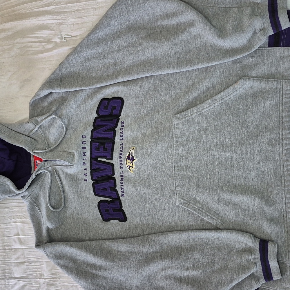 Baltimore Ravens Hooded Sweatshirt